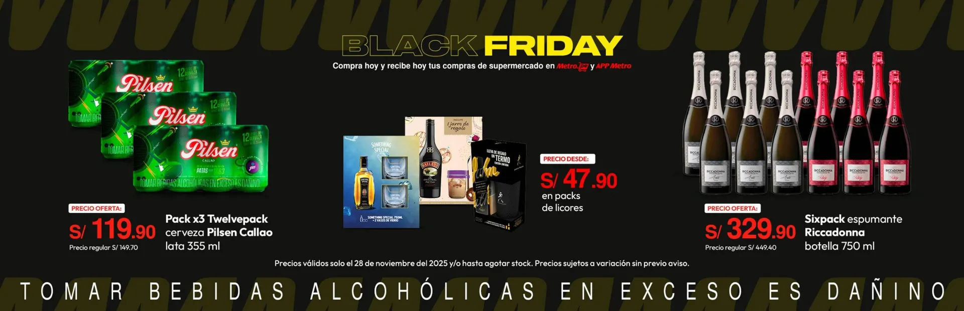 Catalogo de Catálogo Metro 22 de diciembre al 28 de diciembre 2025 - Pag 15