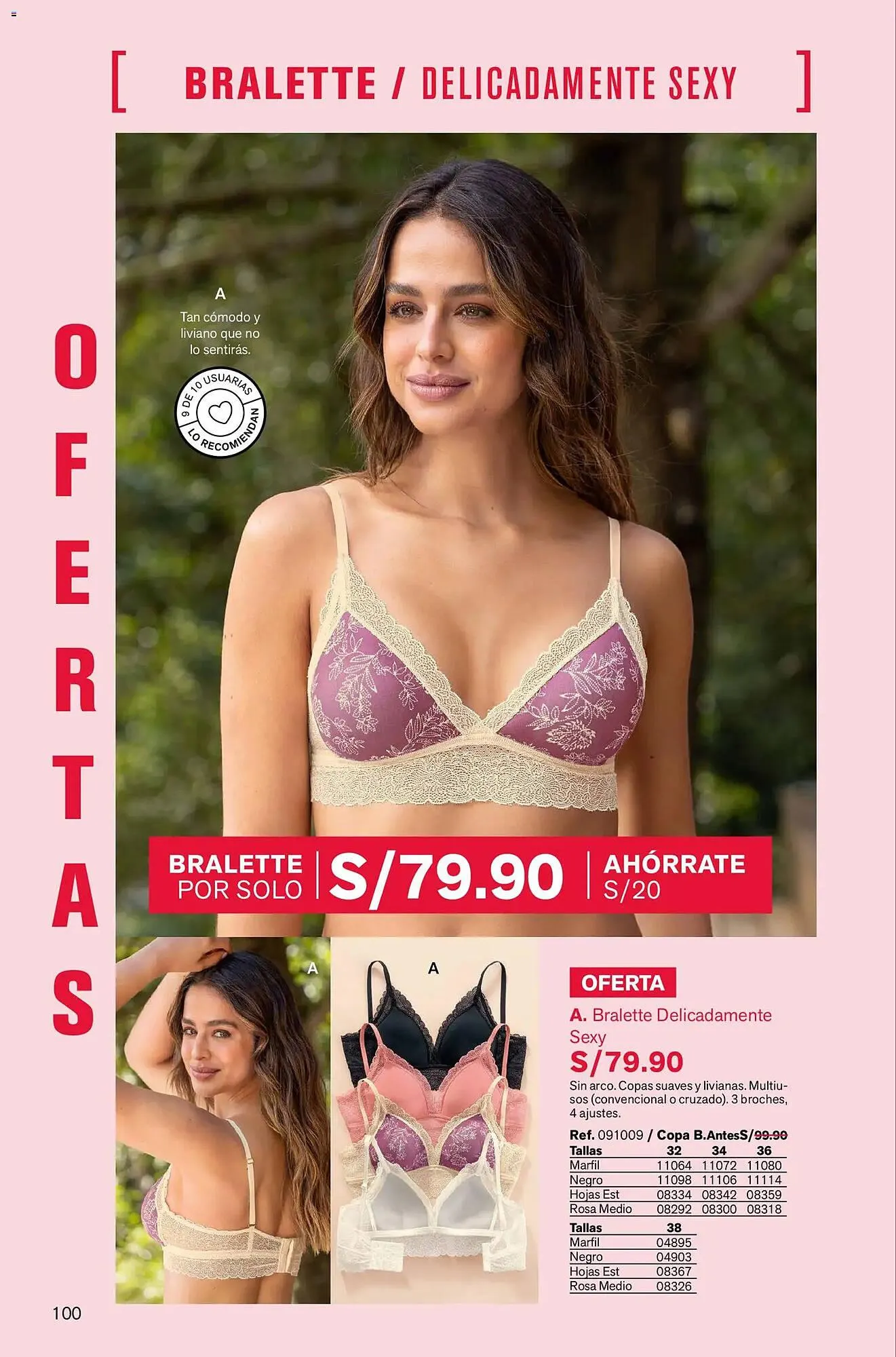 Catalogo de Catálogo Leonisa 16 de enero al 5 de febrero 2026 - Pag 100