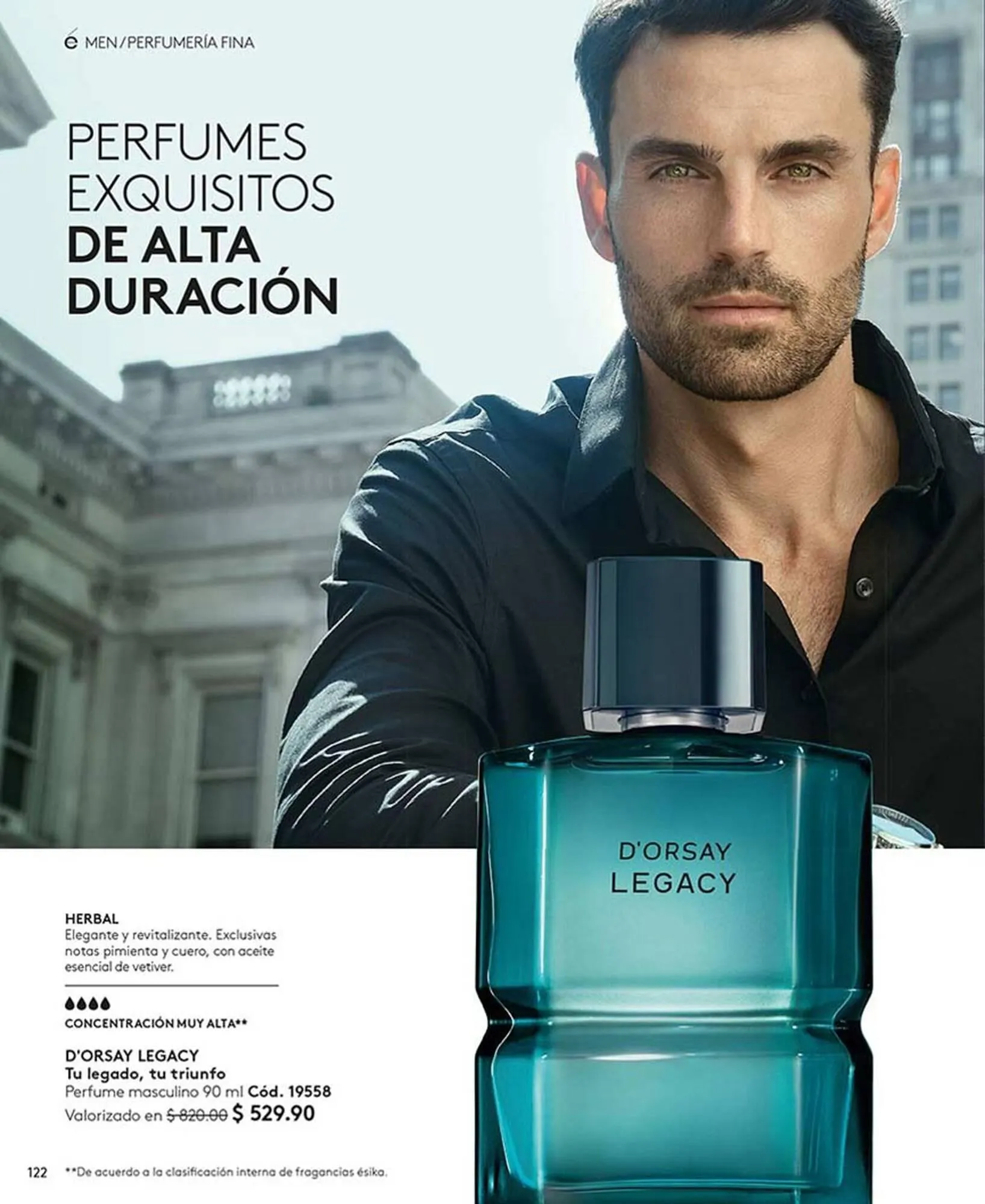 Catalogo de Catálogo Ésika 23 de julio al 30 de setiembre 2025 - Pag 122