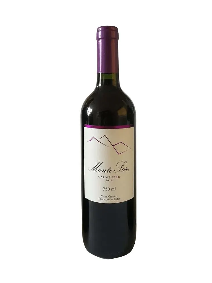 VINO MONTE SUR CARMENERE 750ML