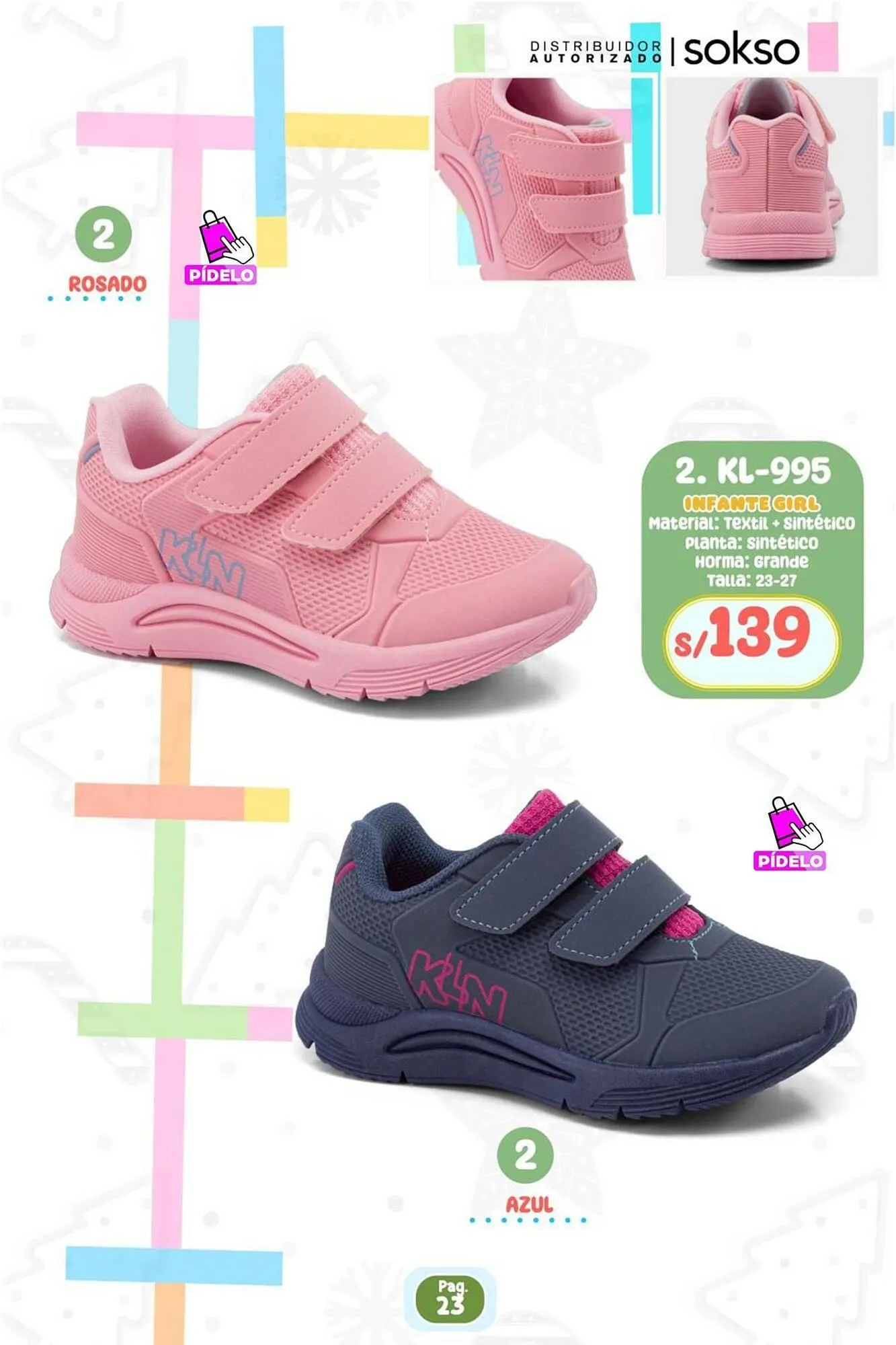 Catalogo de Catálogo Sokso 11 de noviembre al 5 de enero 2025 - Pag 23