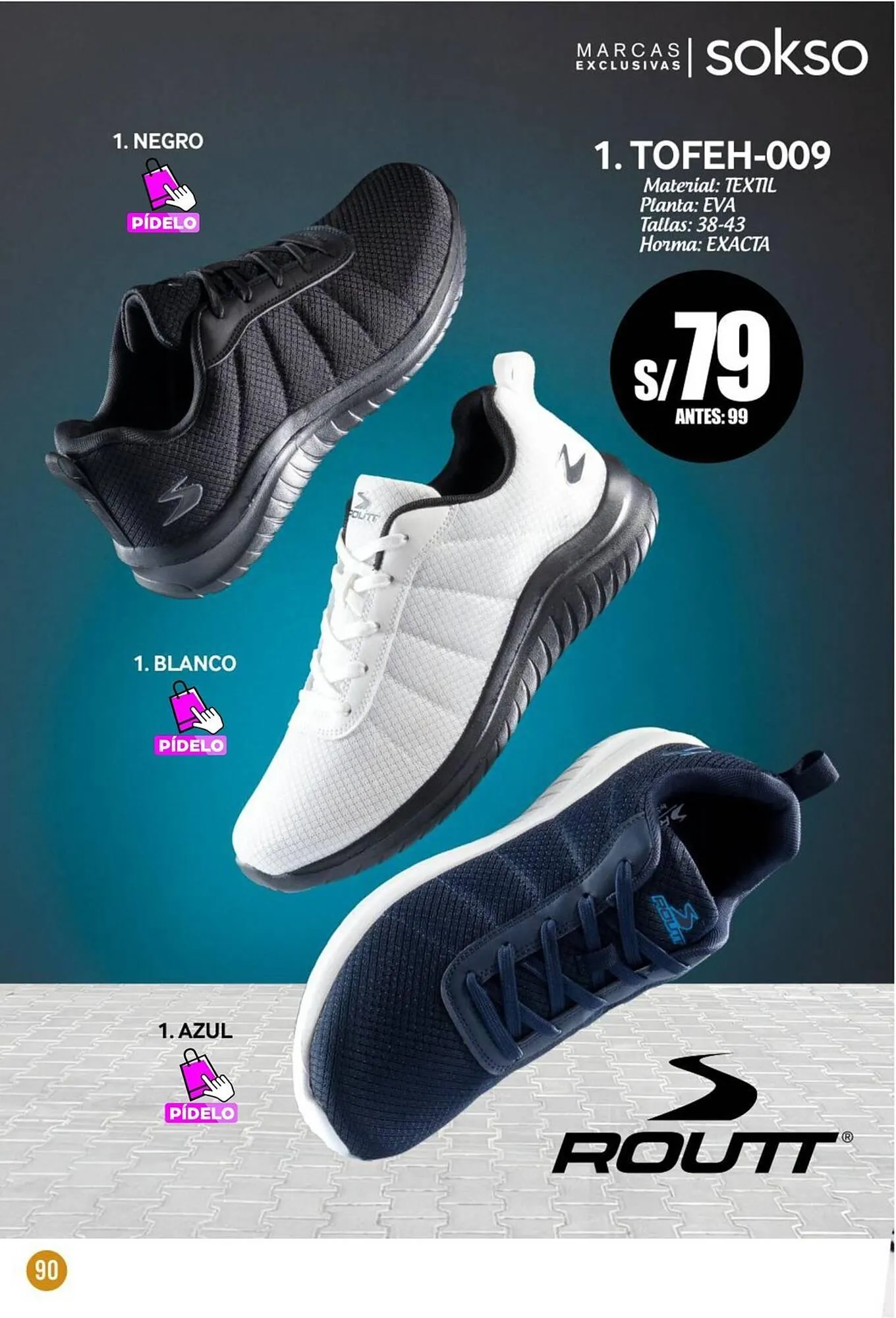 Catalogo de Catálogo Sokso 17 de febrero al 6 de abril 2025 - Pag 90