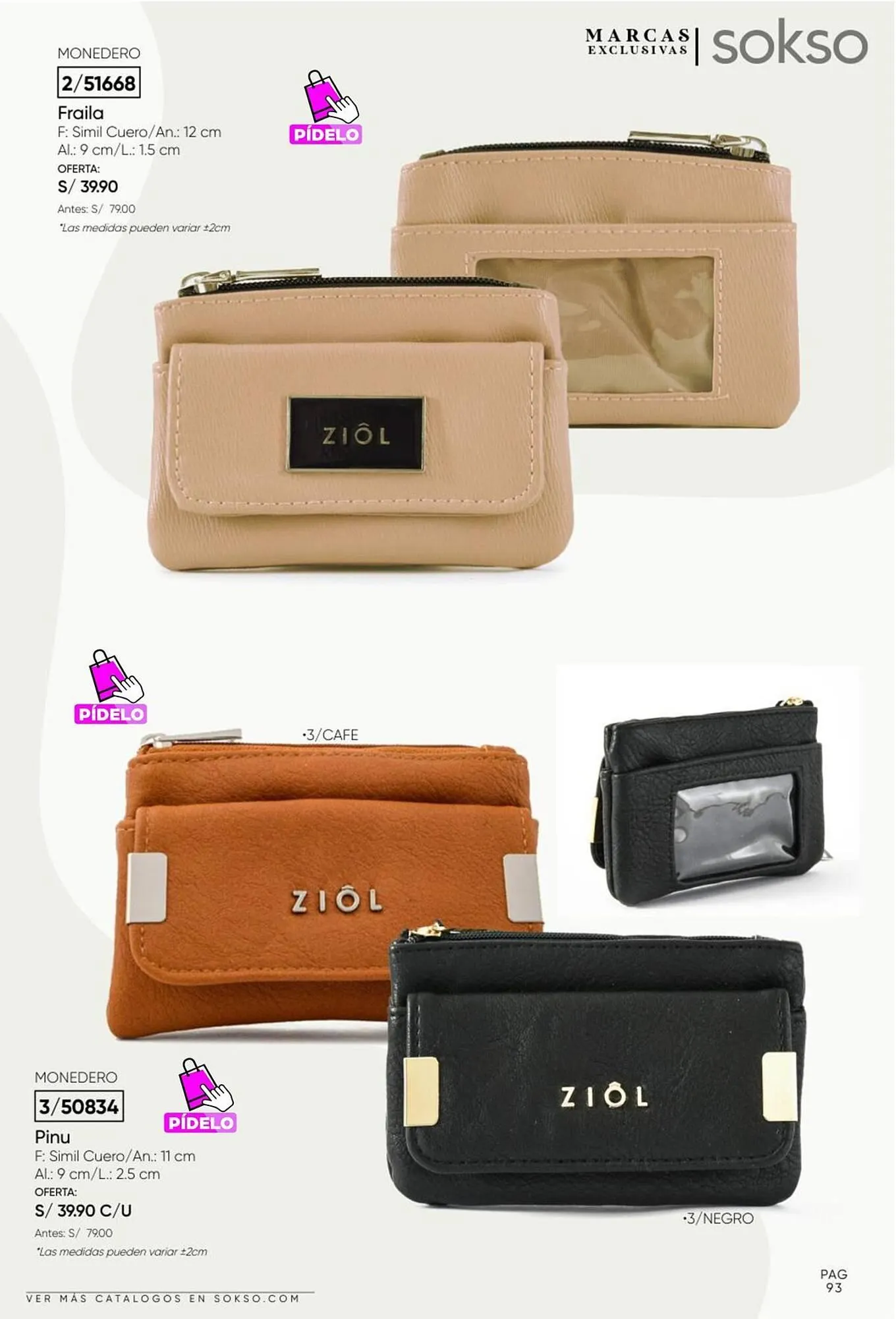 Catalogo de Catálogo Sokso 24 de abril al 18 de mayo 2025 - Pag 93