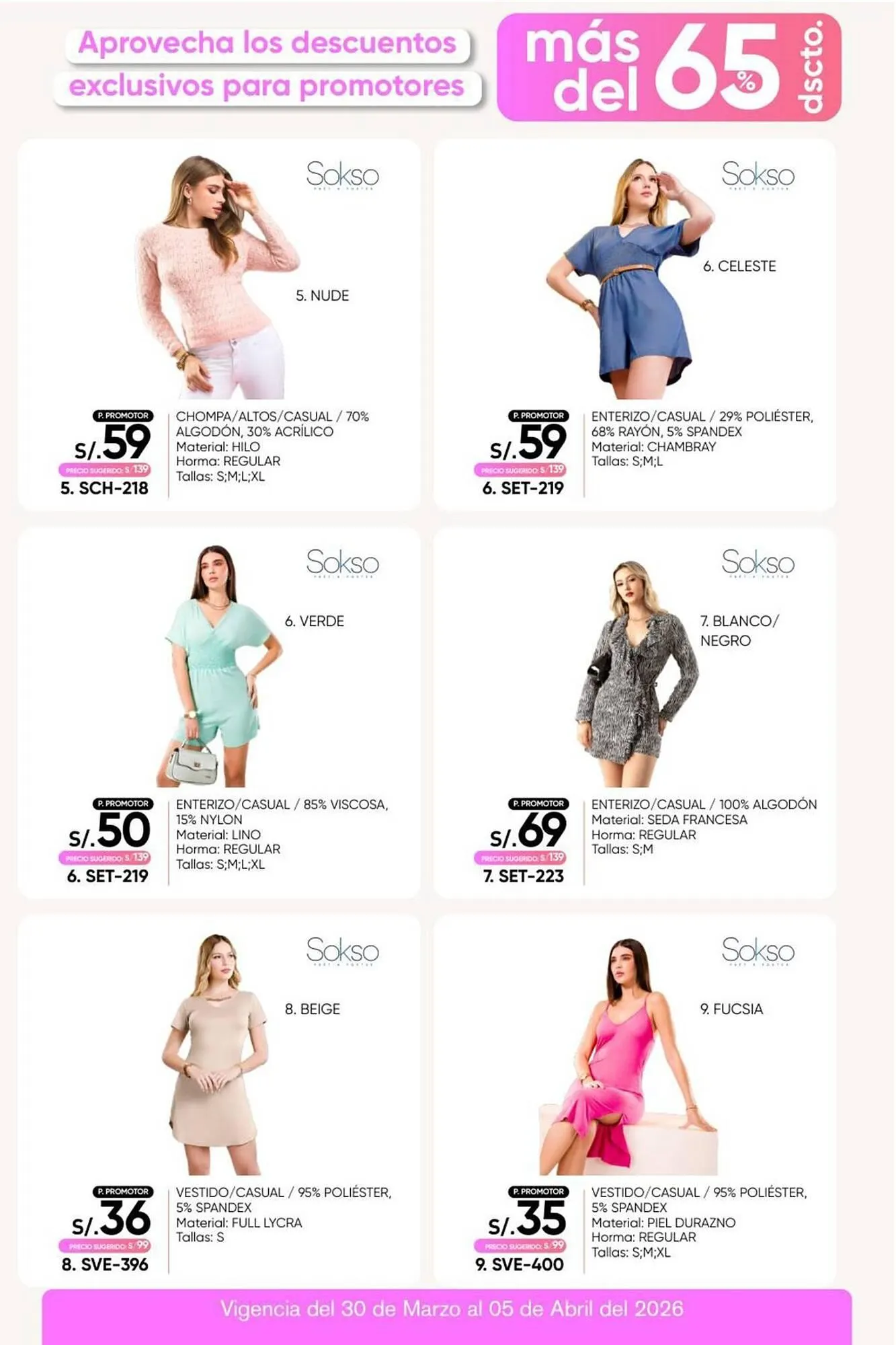 Catalogo de Catálogo Sokso 30 de marzo al 5 de abril 2026 - Pag 15