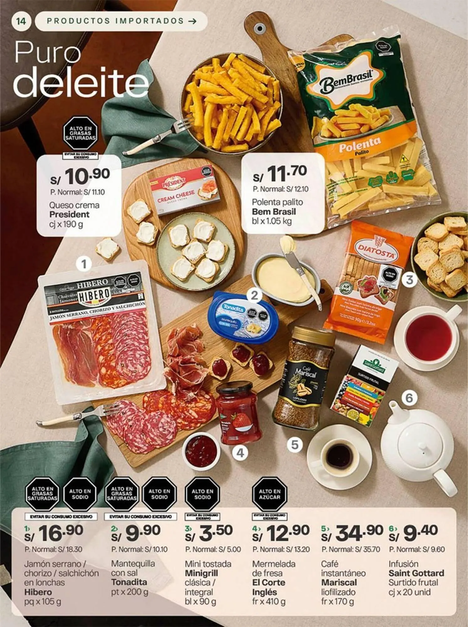 Catalogo de Catálogo Vivanda 30 de julio al 17 de agosto 2025 - Pag 14