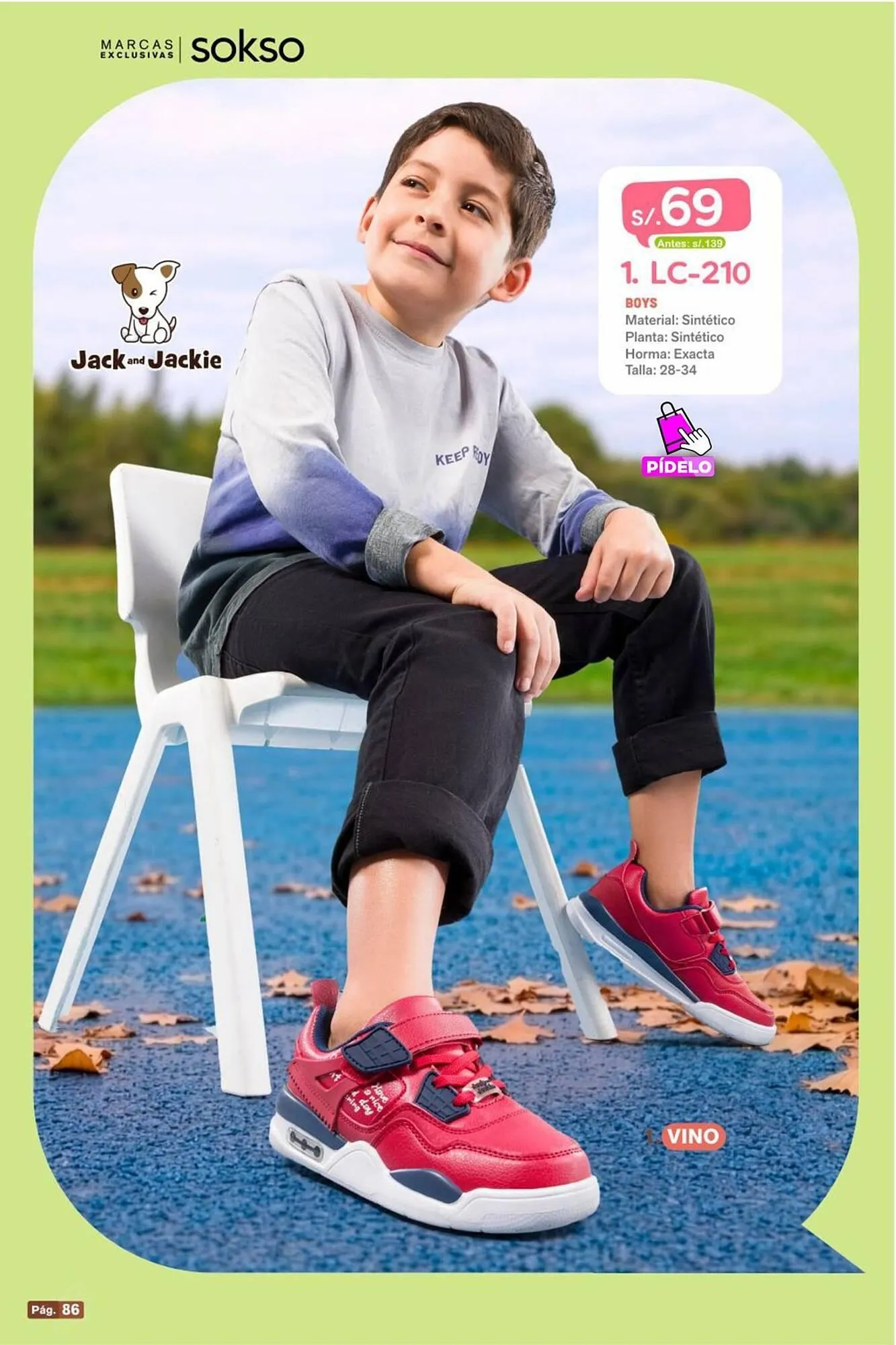 Catalogo de Catálogo Sokso 6 de abril al 17 de mayo 2026 - Pag 86