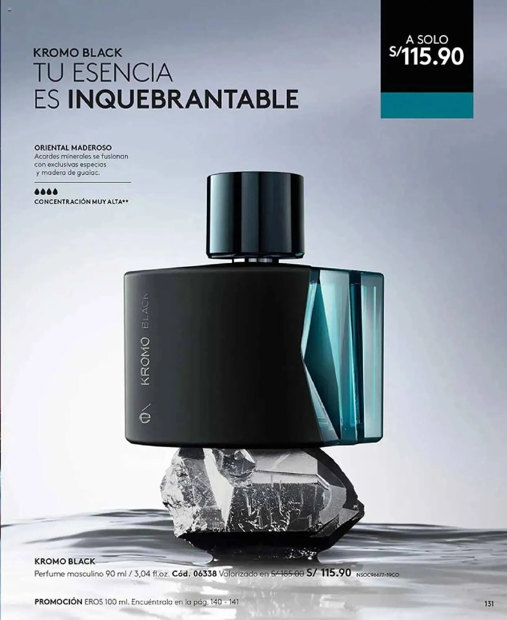 Catalogo de Catálogo Ésika 27 de mayo al 1 de julio 2025 - Pag 135