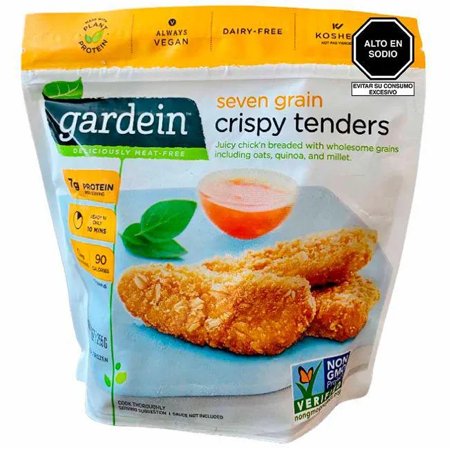 Nuggets de Pollo Vegetariano GARDEIN Bolsa 255g