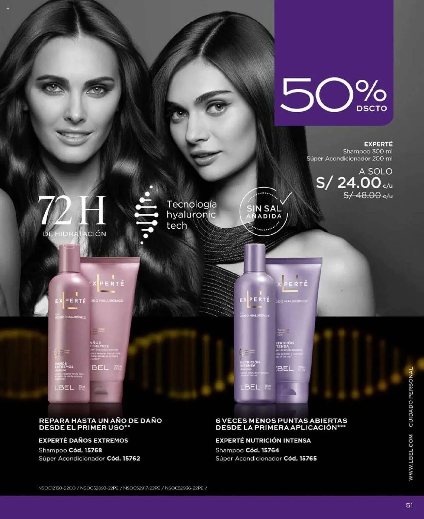 Catalogo de Catálogo L'Bel 1 de octubre al 31 de octubre 2024 - Pag 51