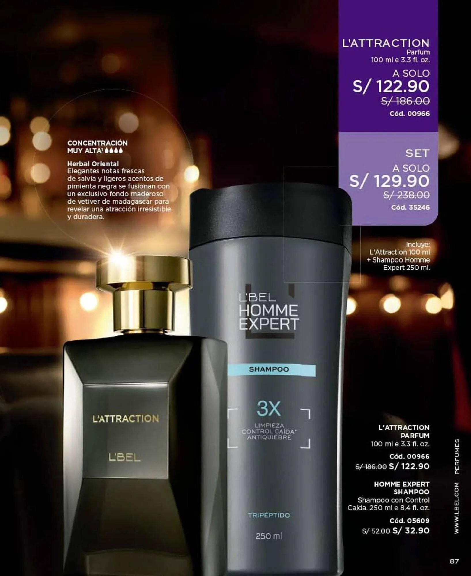 Catalogo de Catálogo L'Bel 8 de julio al 31 de diciembre 2025 - Pag 87