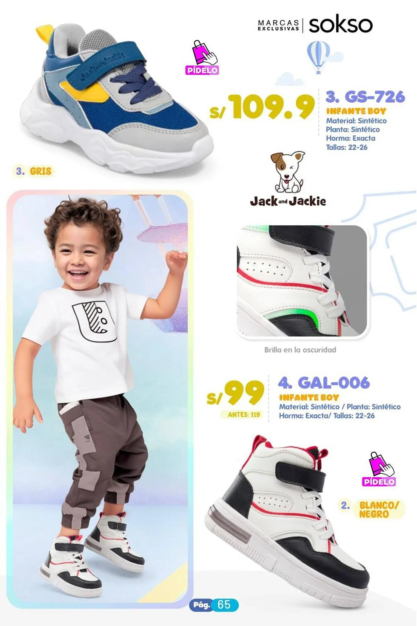 Catalogo de Catálogo Sokso 23 de setiembre al 10 de noviembre 2024 - Pag 65