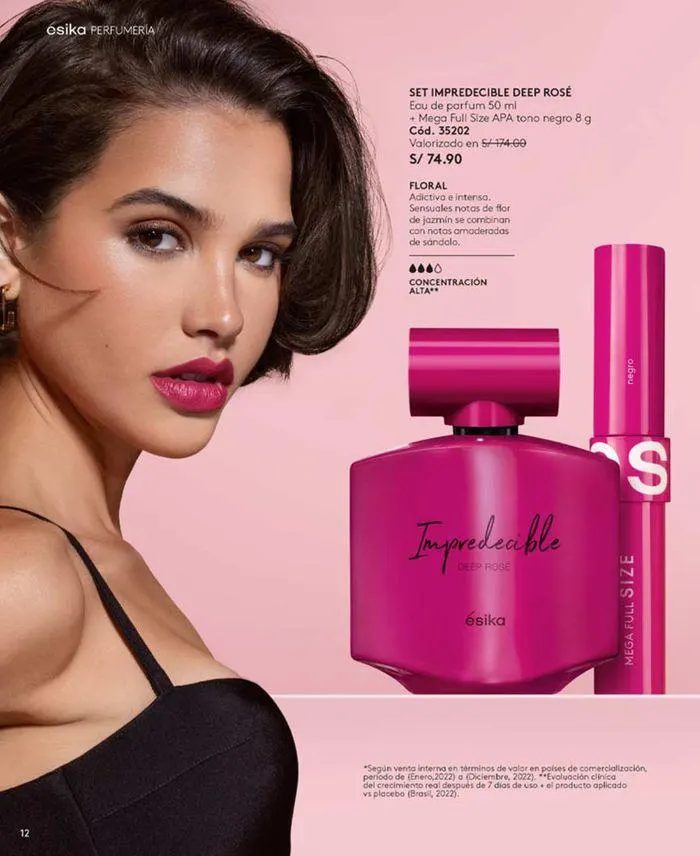 Catalogo de Nuevo Perfume 7 de junio al 30 de junio 2024 - Pag 12