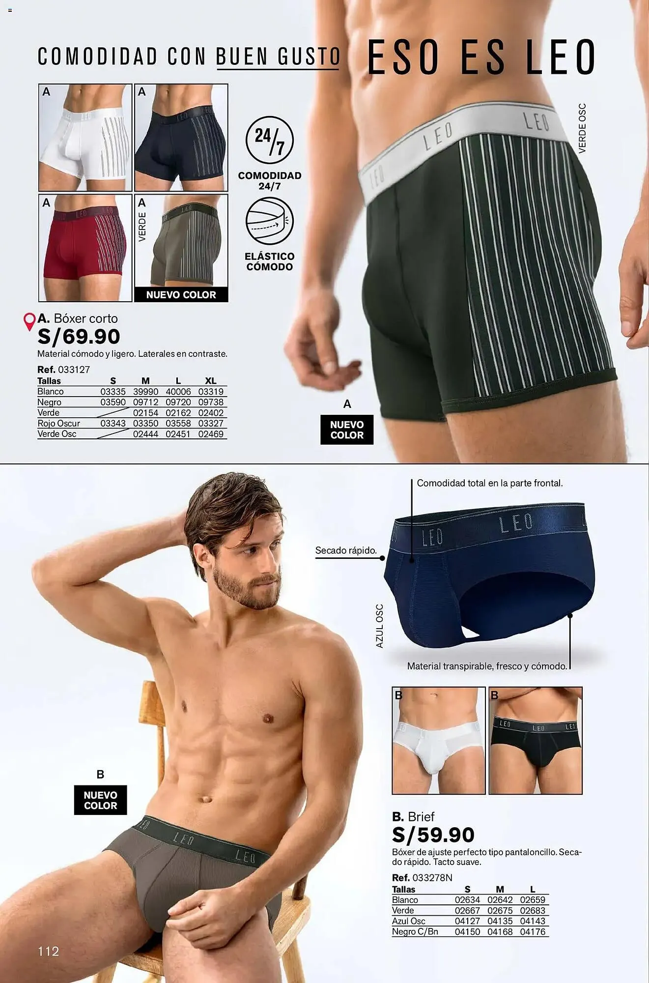 Catalogo de Catálogo Leonisa 24 de febrero al 16 de marzo 2026 - Pag 112