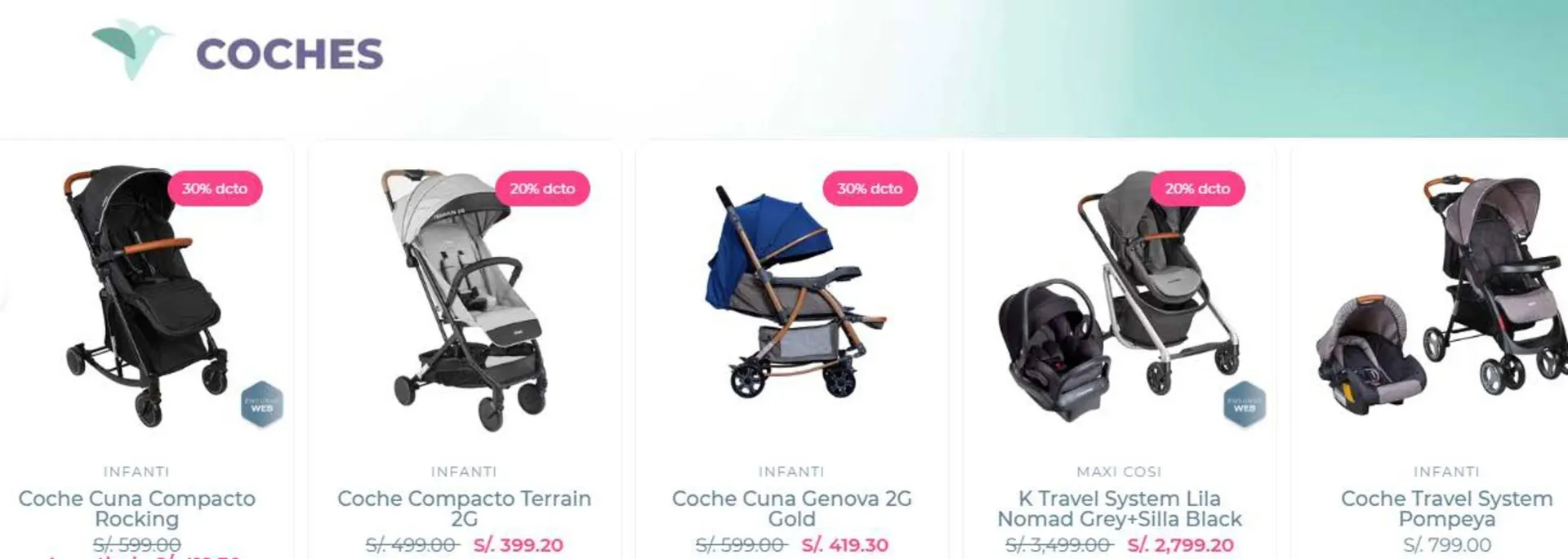 Catálogo Baby Infanti - 1