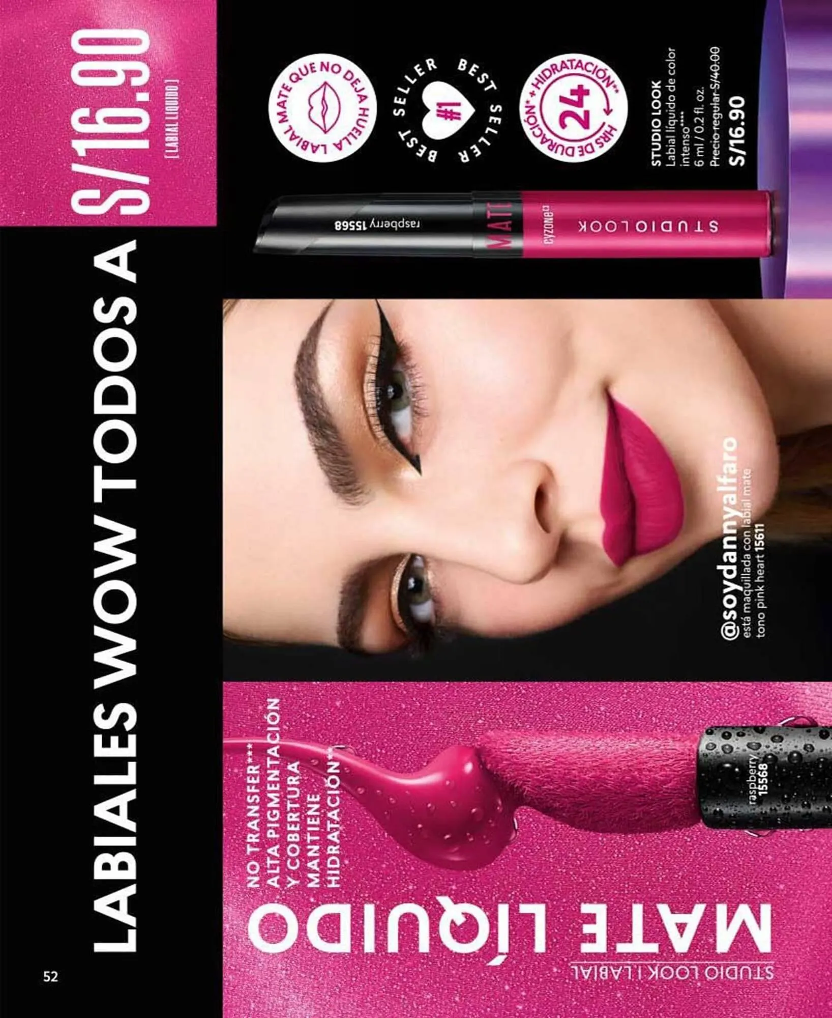 Catalogo de Catálogo Cyzone 6 de noviembre al 27 de noviembre 2024 - Pag 56