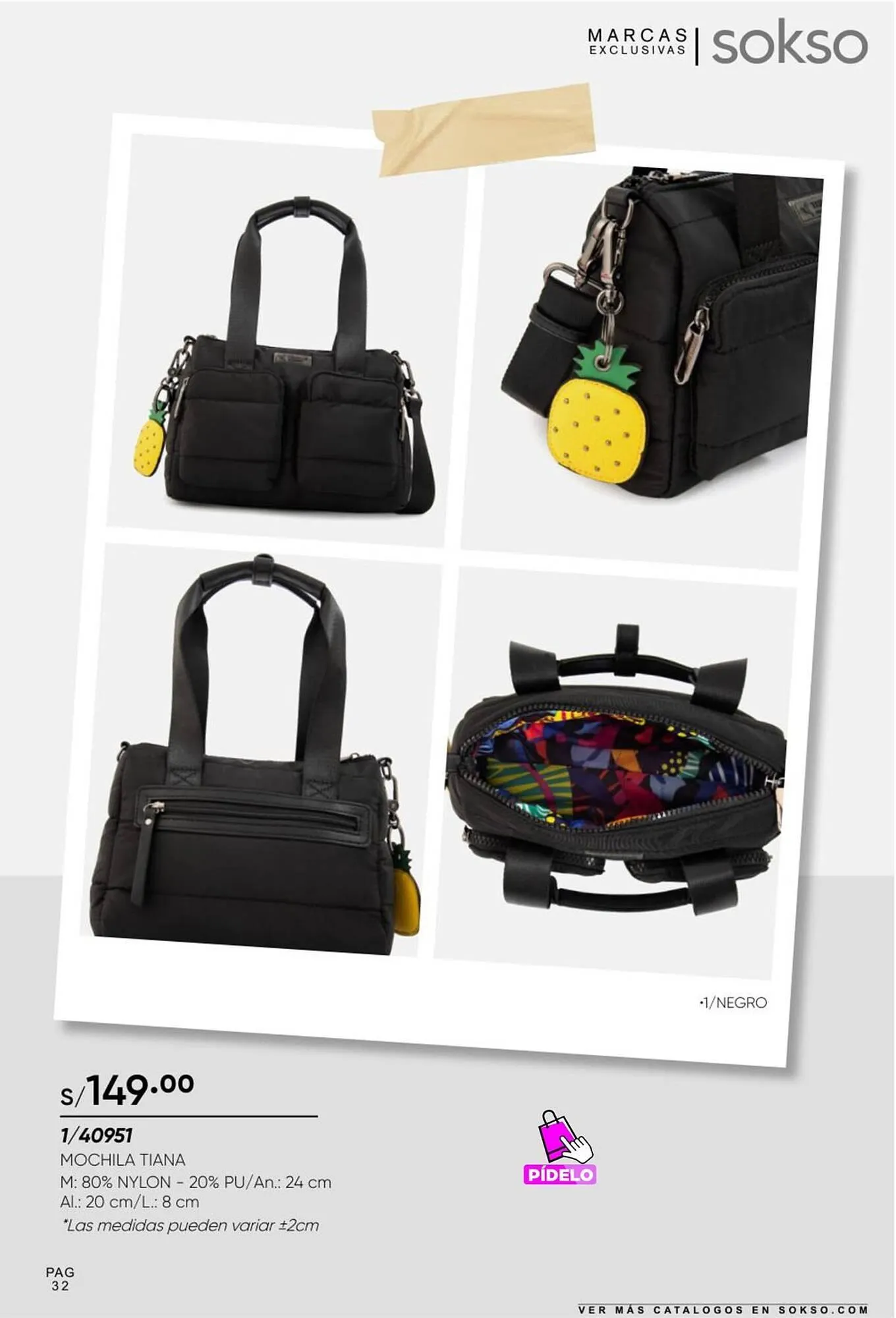 Catalogo de Catálogo Sokso 16 de febrero al 8 de marzo 2026 - Pag 32