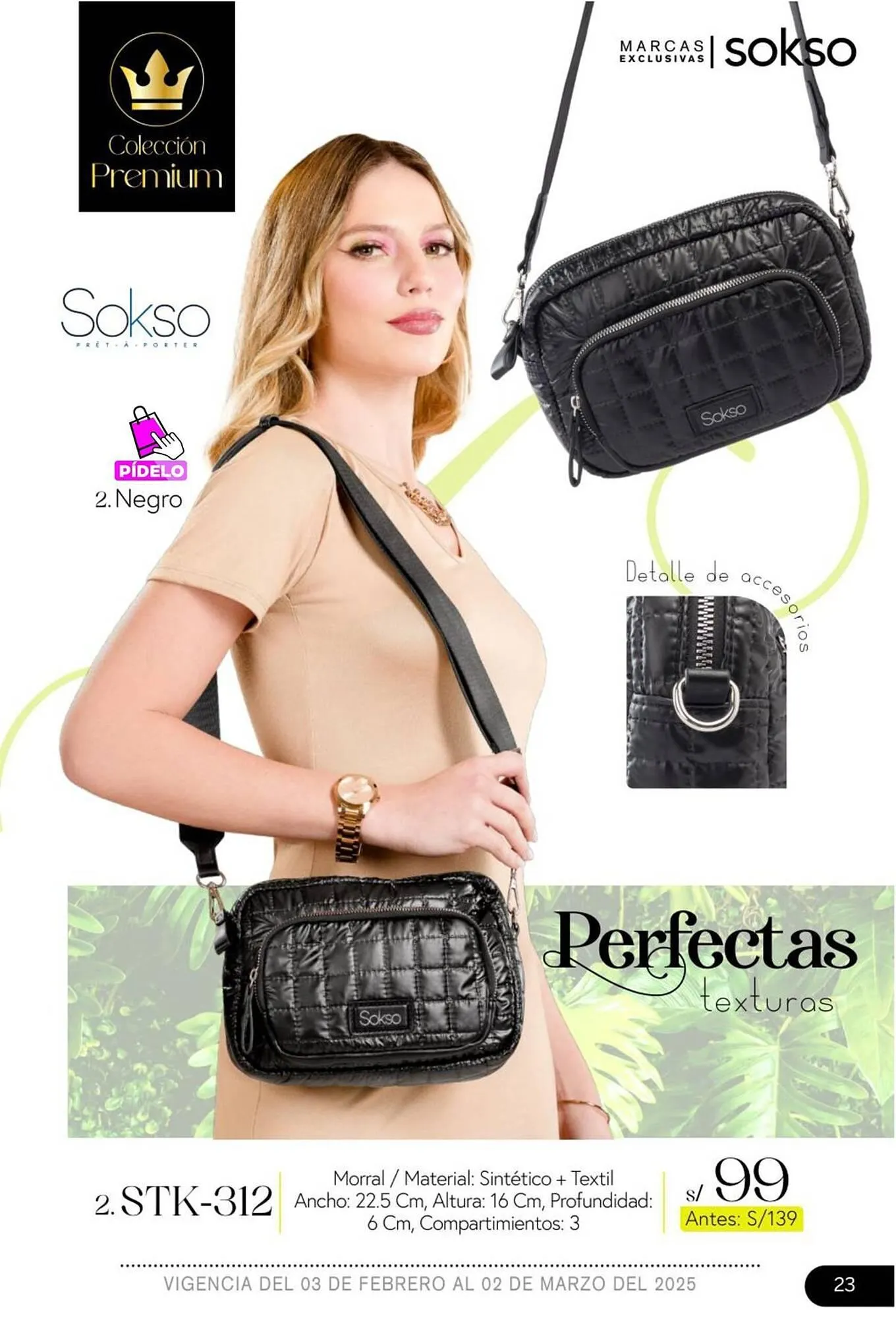 Catalogo de Catálogo Sokso 3 de febrero al 2 de marzo 2025 - Pag 255