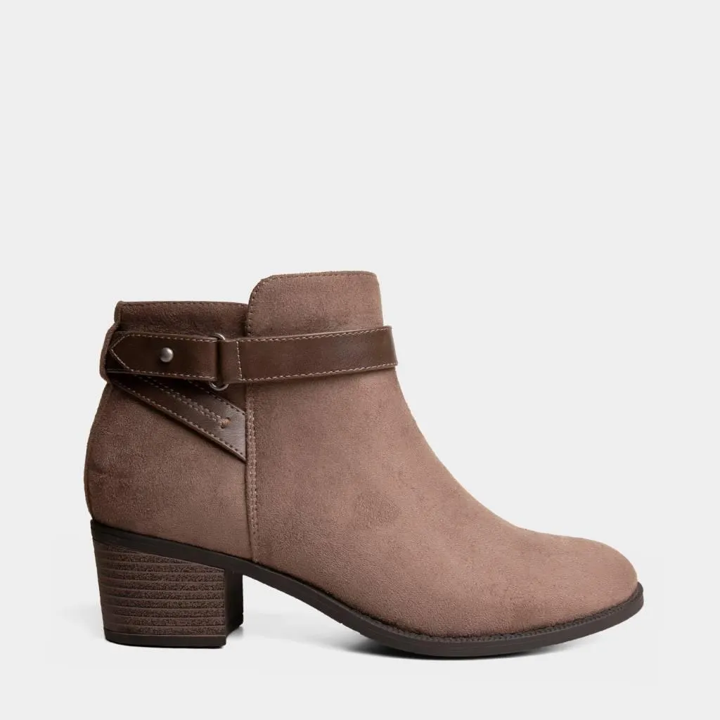 Botines Casuales Footloose Mujeres Ftl-Rs00056