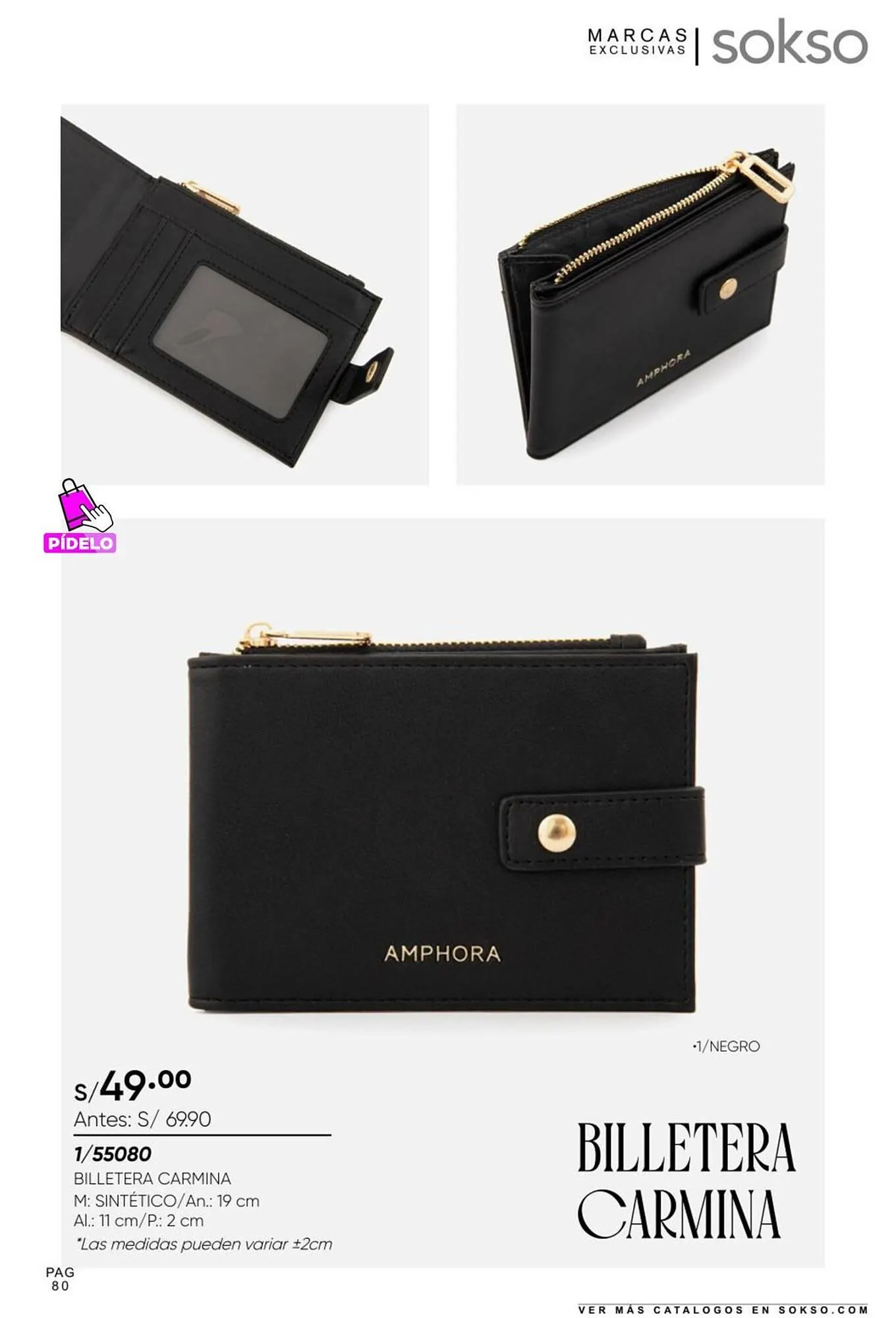 Catalogo de Catálogo Sokso 27 de abril al 17 de mayo 2026 - Pag 80