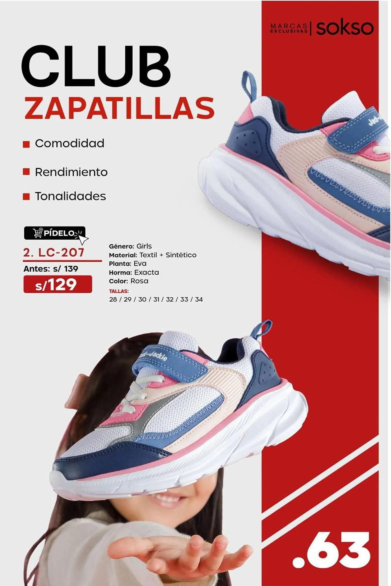 Catalogo de Catálogo Sokso 5 de junio al 29 de junio 2025 - Pag 63