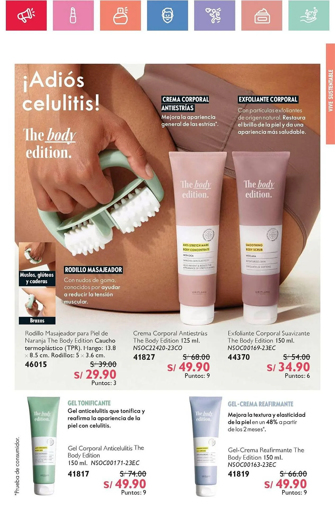 Catalogo de Catálogo Oriflame 23 de agosto al 12 de setiembre 2025 - Pag 113