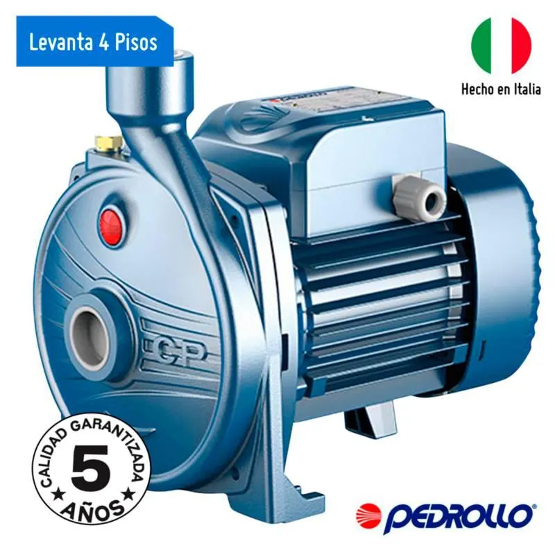 Electrobomba Centrifuga Pedrollo CPM650M 1.5 HP 150 L/min