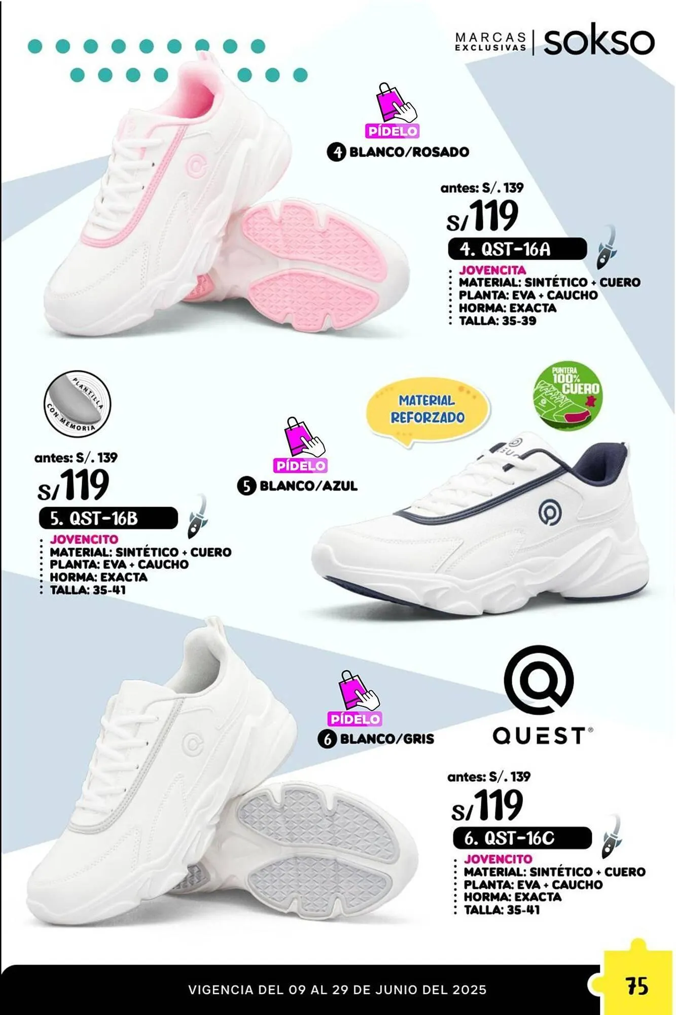 Catalogo de Catálogo Sokso 5 de junio al 29 de junio 2025 - Pag 75