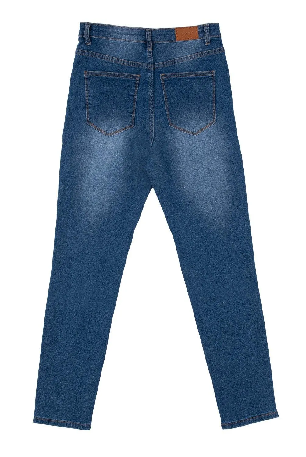 Jean Skinny High Rise Mujer Redwood