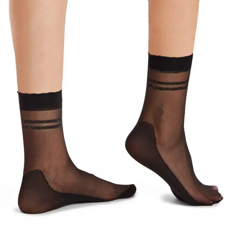 Media Pantalón Socket Lurex