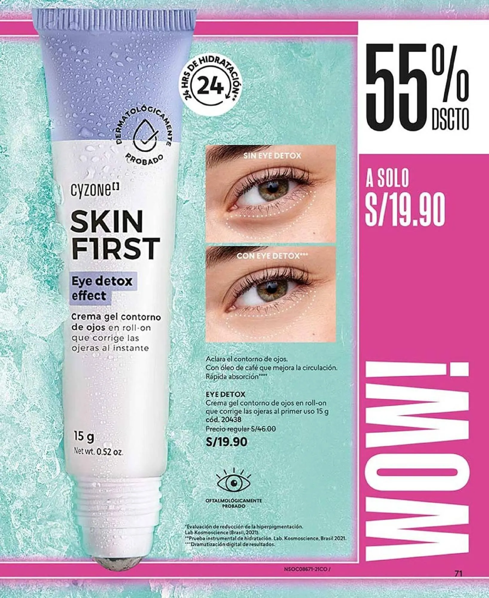 Catalogo de Catálogo Cyzone 1 de marzo al 31 de marzo 2026 - Pag 71