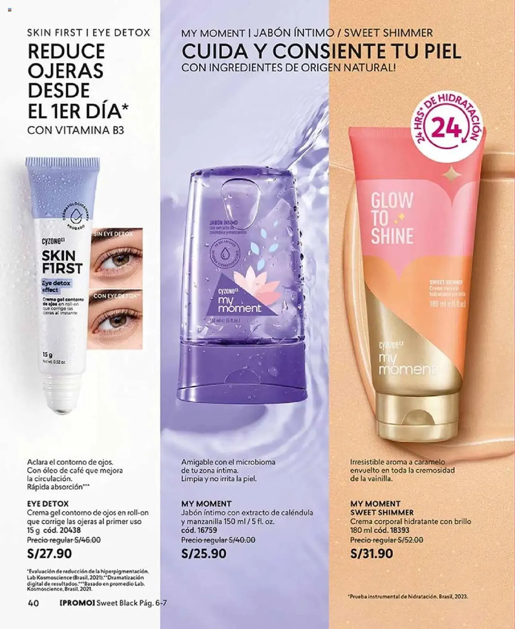 Catalogo de Catálogo Cyzone 24 de marzo al 6 de abril 2025 - Pag 52