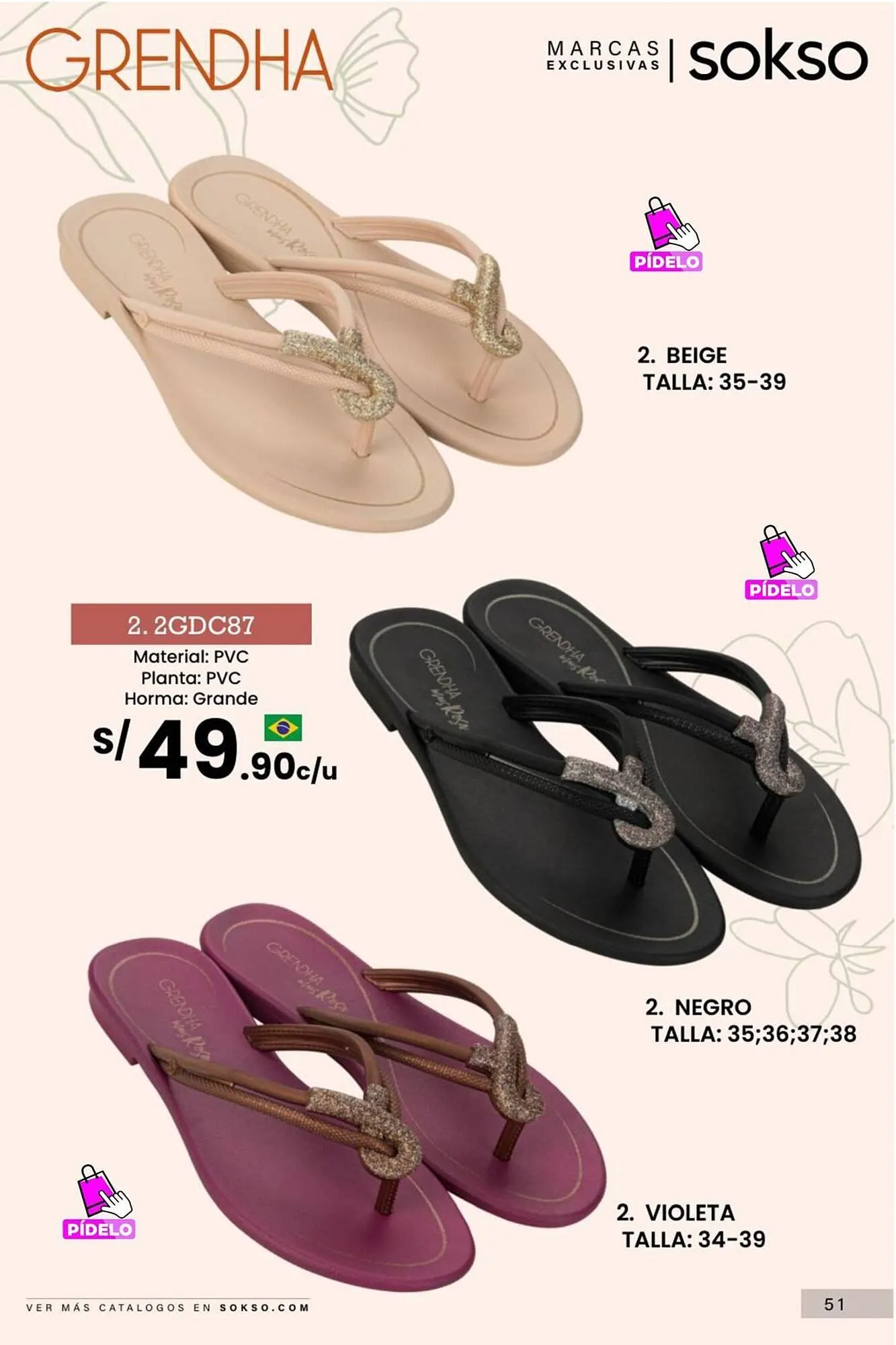 Catalogo de Catálogo Sokso 13 de noviembre al 7 de diciembre 2025 - Pag 51