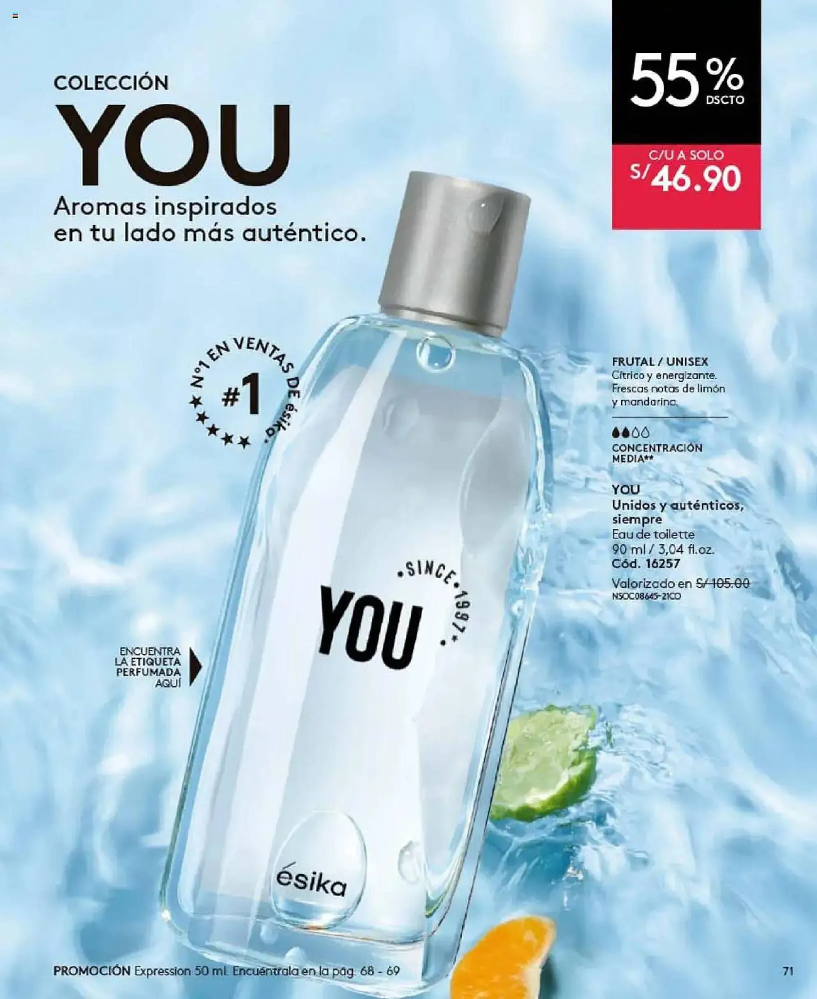 Catalogo de Catálogo Ésika 7 de julio al 29 de julio 2025 - Pag 71