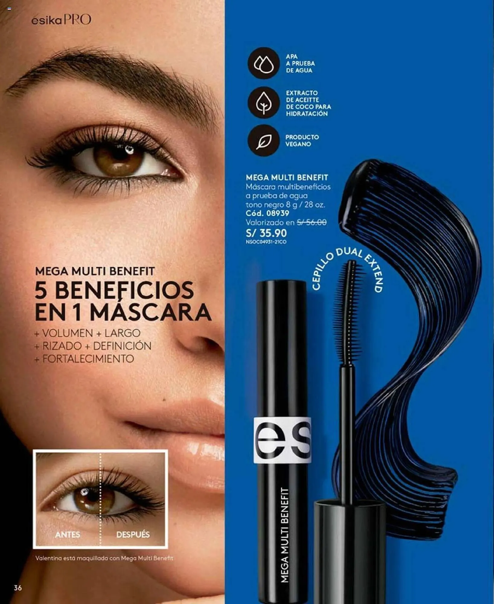 Catalogo de Catálogo Ésika 23 de octubre al 11 de noviembre 2023 - Pag 36