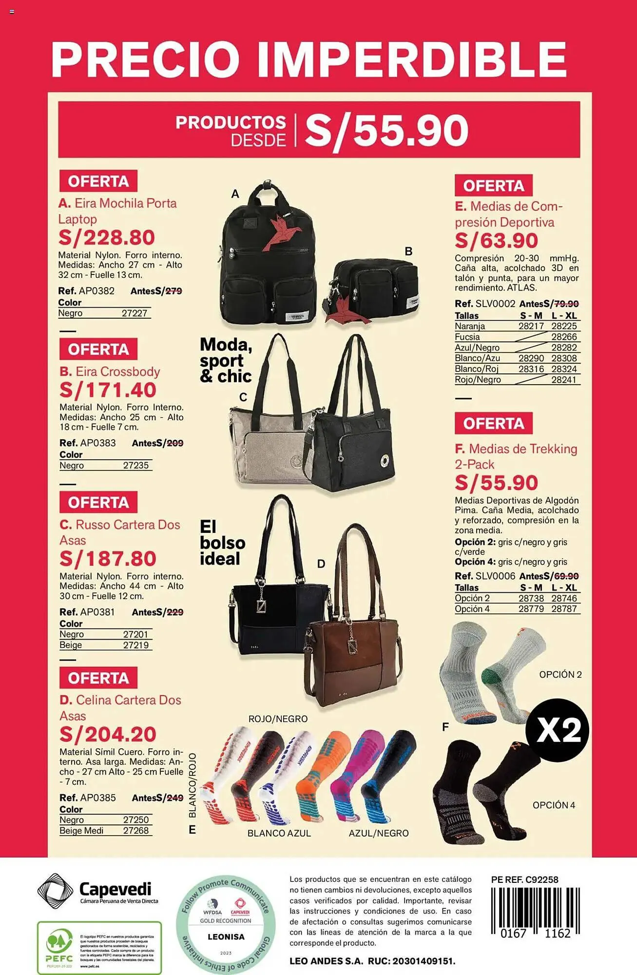 Catalogo de Catálogo Leonisa 14 de mayo al 1 de enero 2026 - Pag 82