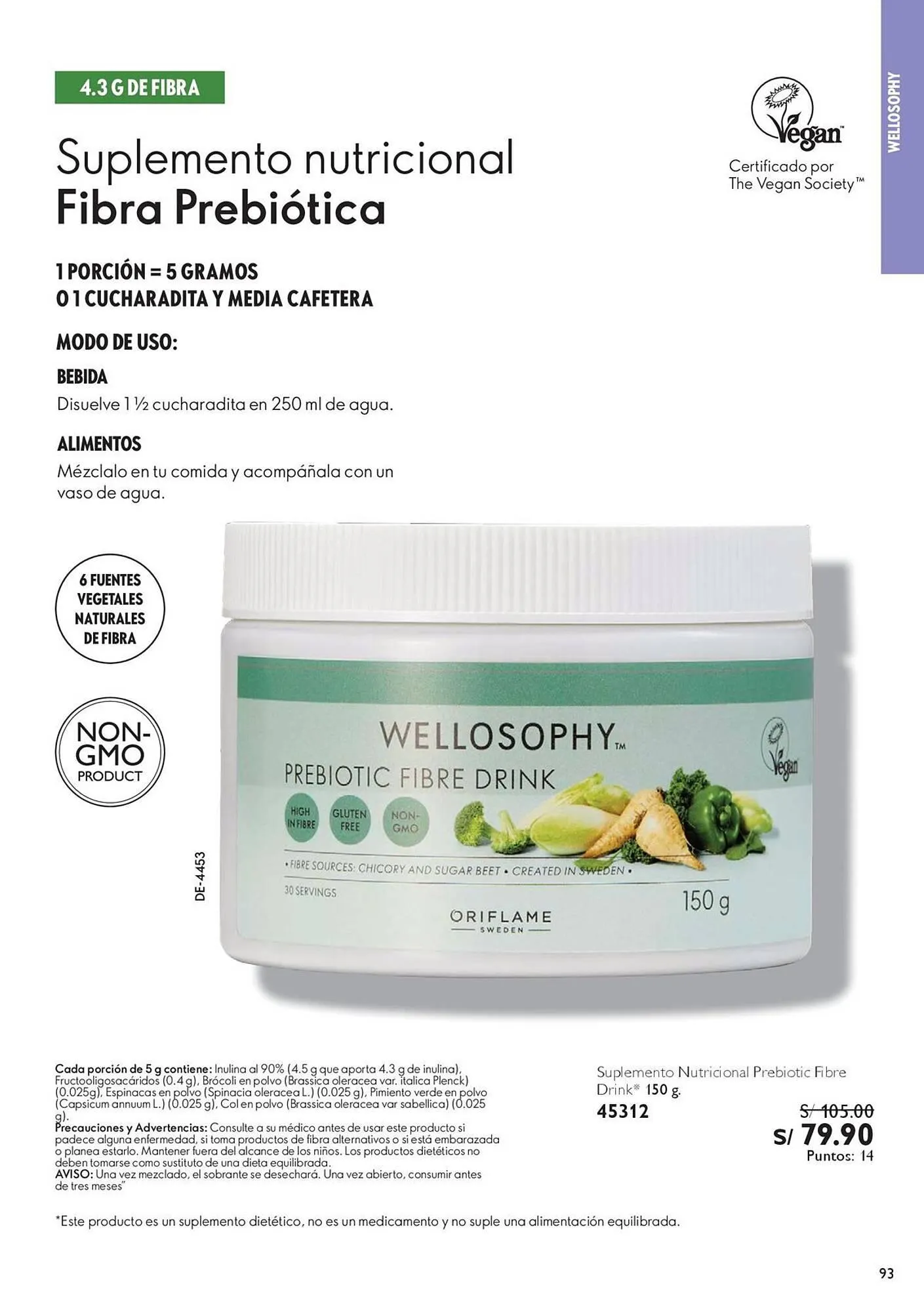 Catalogo de Catálogo Oriflame 9 de mayo al 29 de mayo 2026 - Pag 95