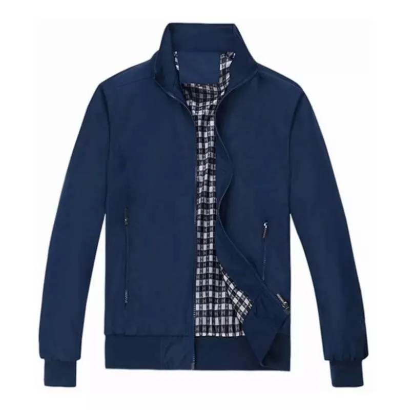 Chaqueta Casual Cortavientos Windproof Abrigo Para Hombre