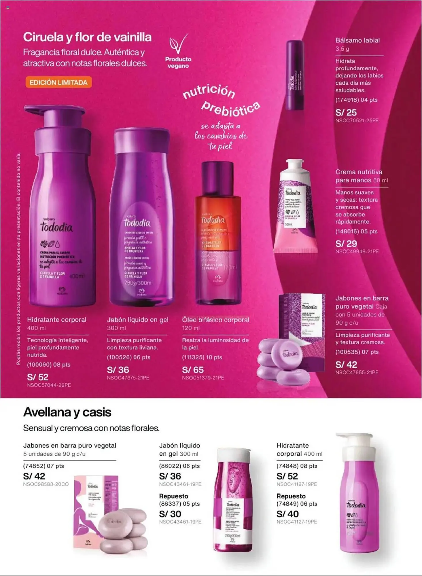 Catalogo de Catálogo Natura 6 de mayo al 30 de junio 2025 - Pag 266