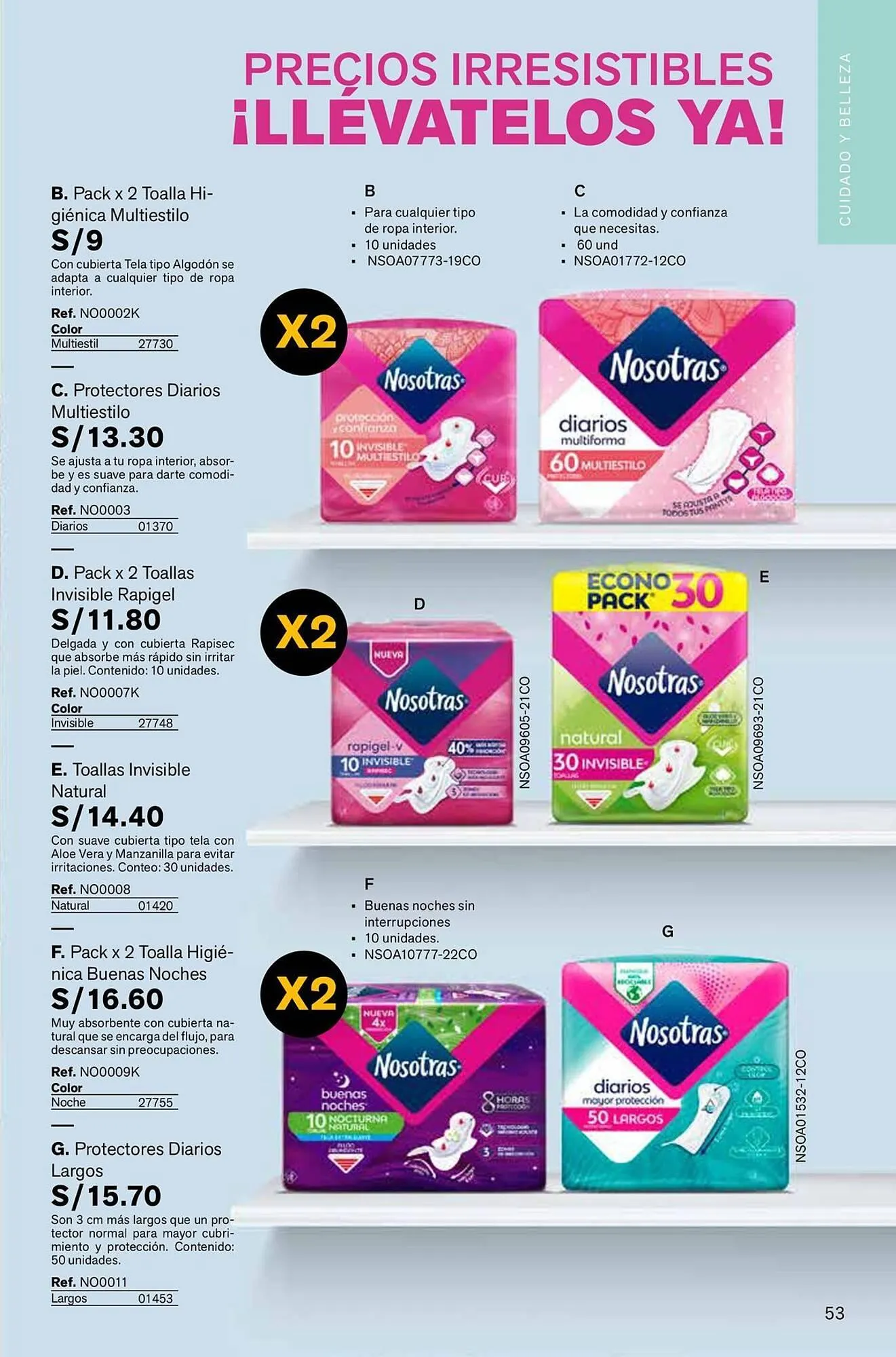 Catalogo de Catálogo Leonisa 23 de febrero al 31 de mayo 2026 - Pag 53