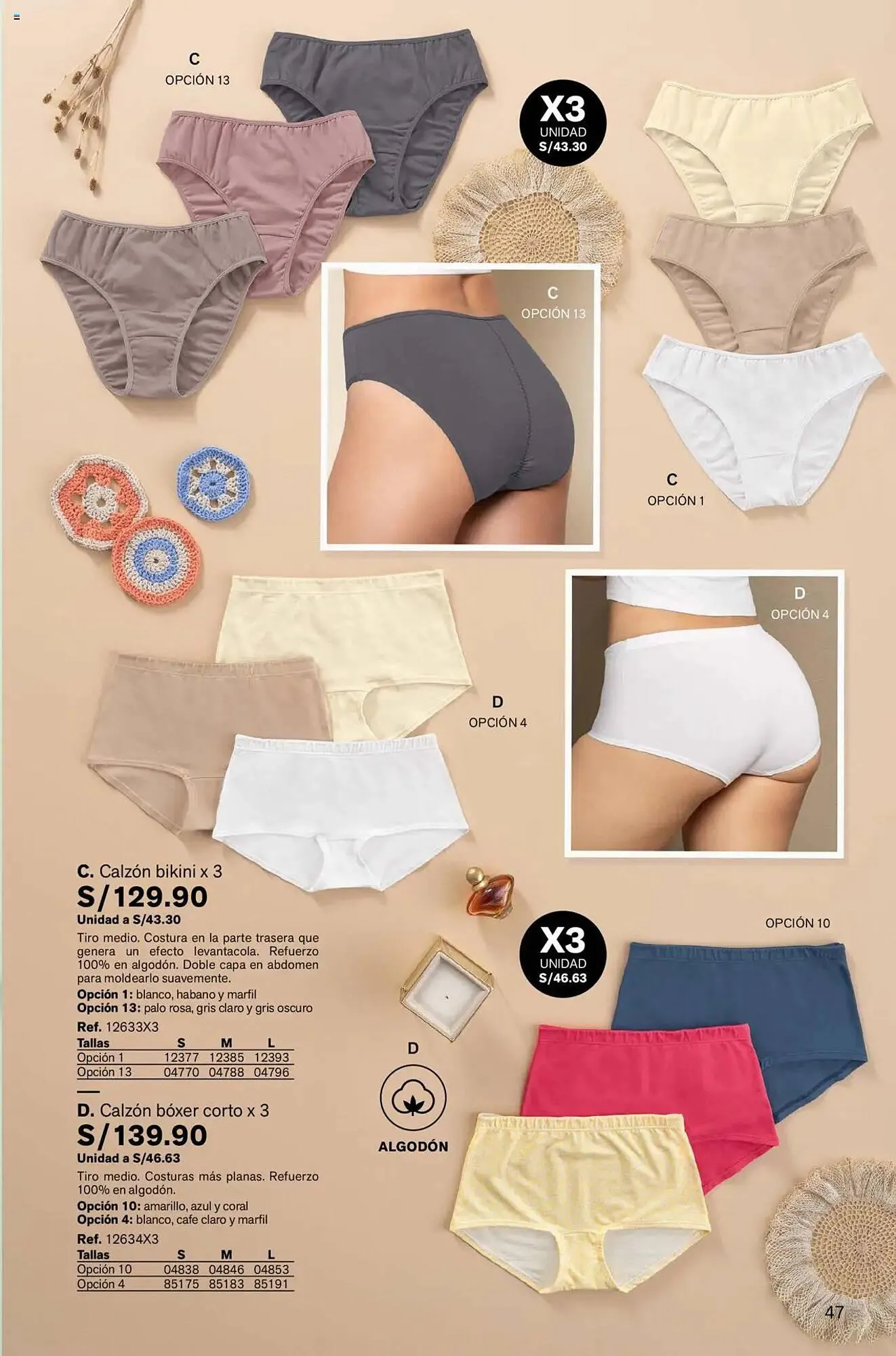 Catalogo de Catálogo Leonisa 1 de octubre al 31 de octubre 2025 - Pag 47