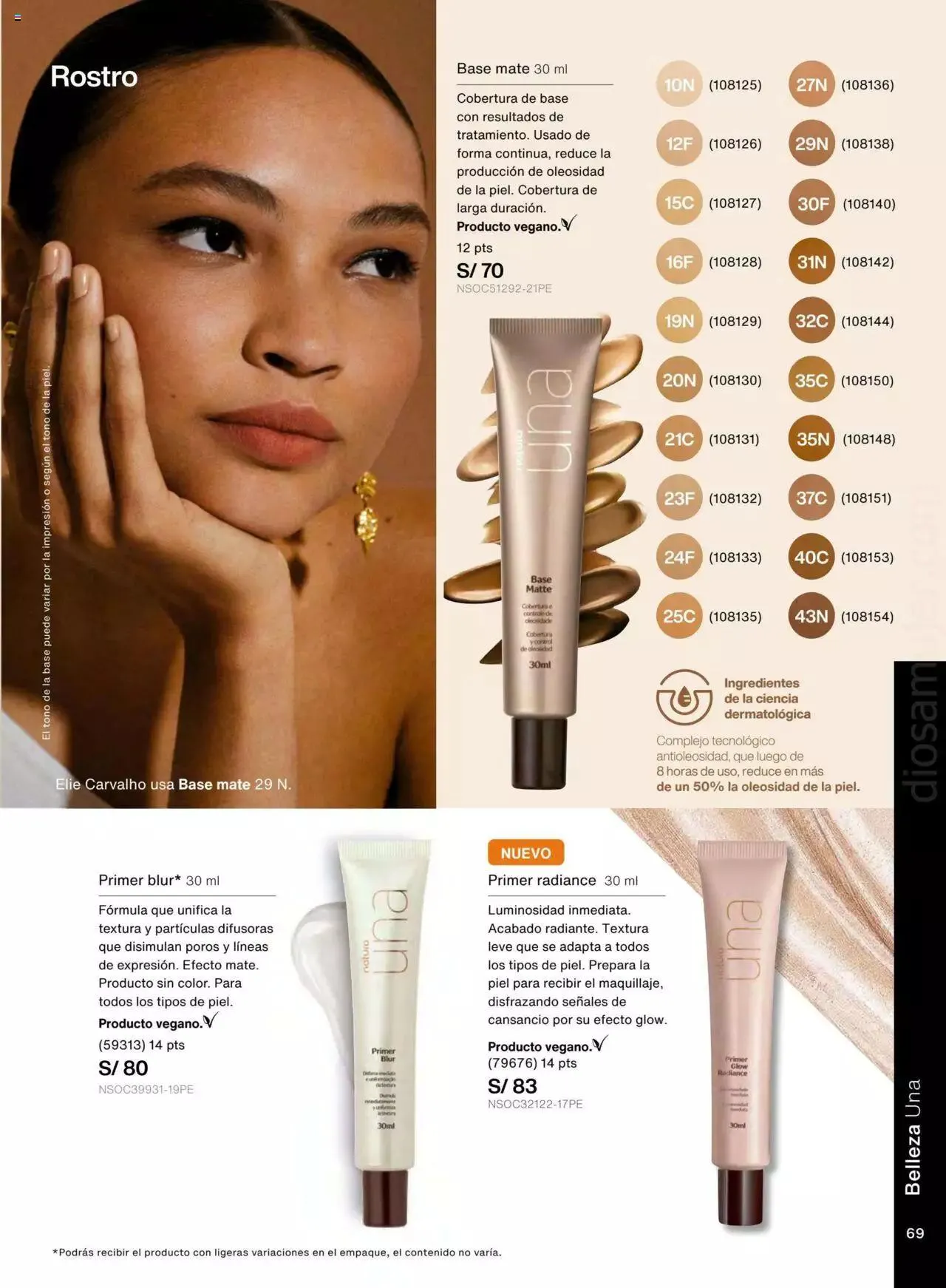 Catalogo de Natura - Ciclo 11 5 de julio al 4 de agosto 2023 - Pag 69