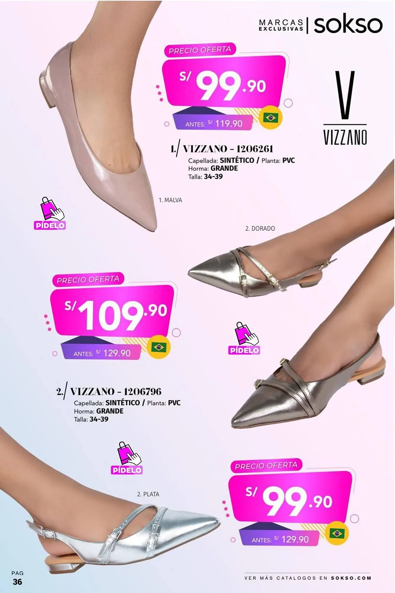 Catalogo de Catálogo Sokso 3 de abril al 20 de abril 2025 - Pag 36