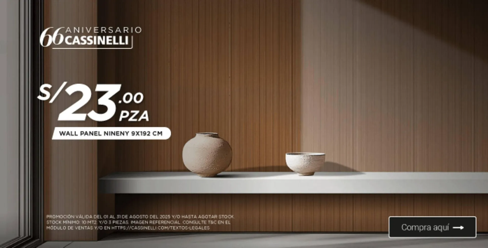 Catálogo Cassinelli - 1