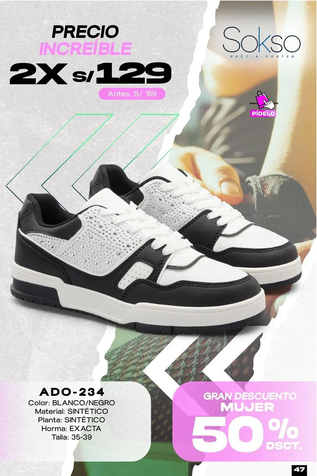 Catalogo de Catálogo Sokso 26 de marzo al 5 de abril 2026 - Pag 47