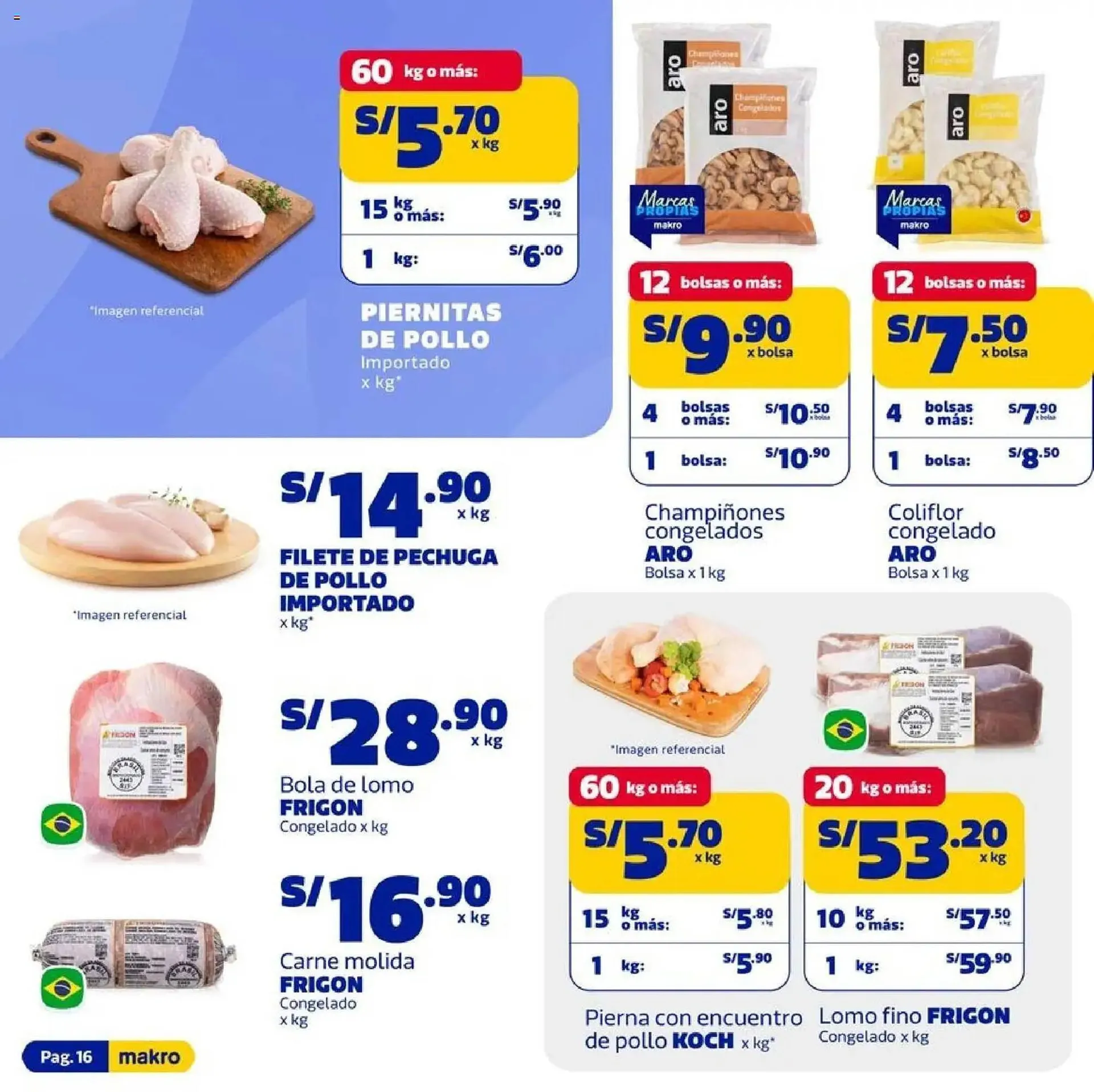 Catalogo de Catálogo Makro 29 de enero al 11 de febrero 2026 - Pag 16