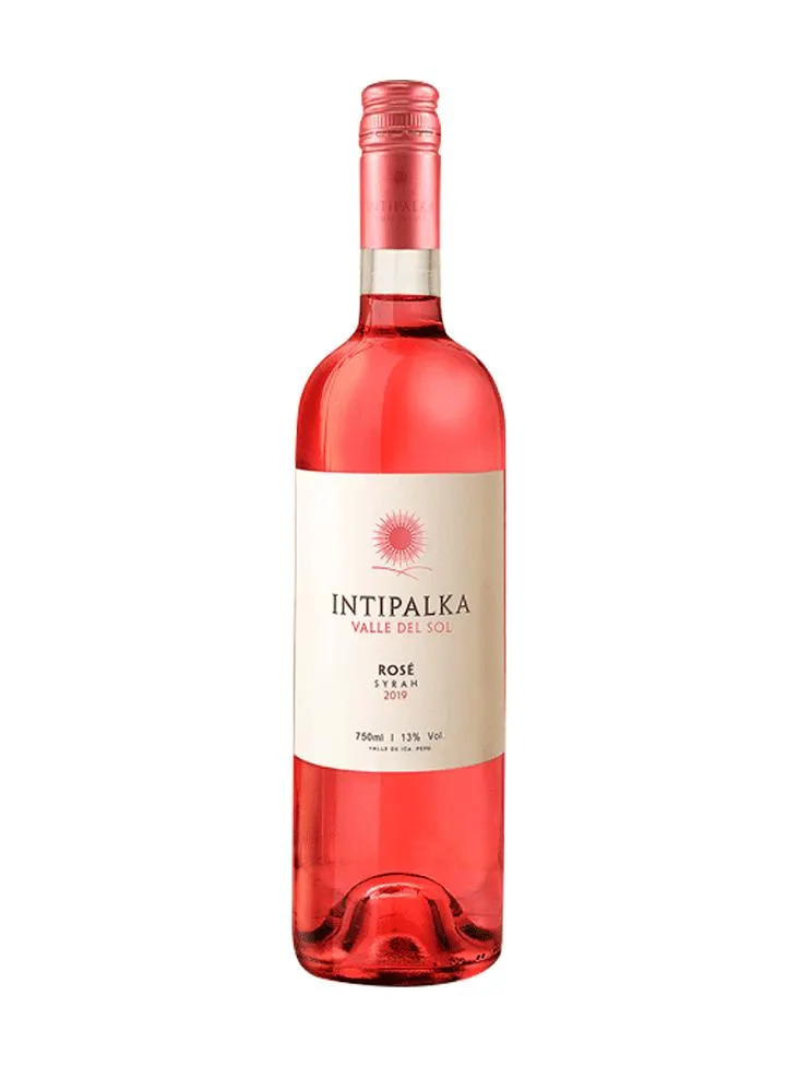 VINO INTIPALKA ROSE 750ML