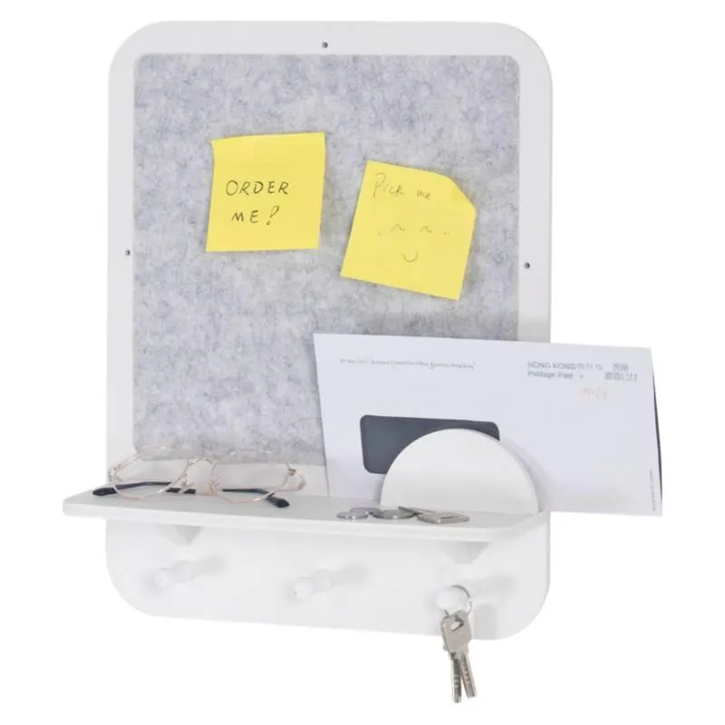 Organizador Pared Multiuso Blanco