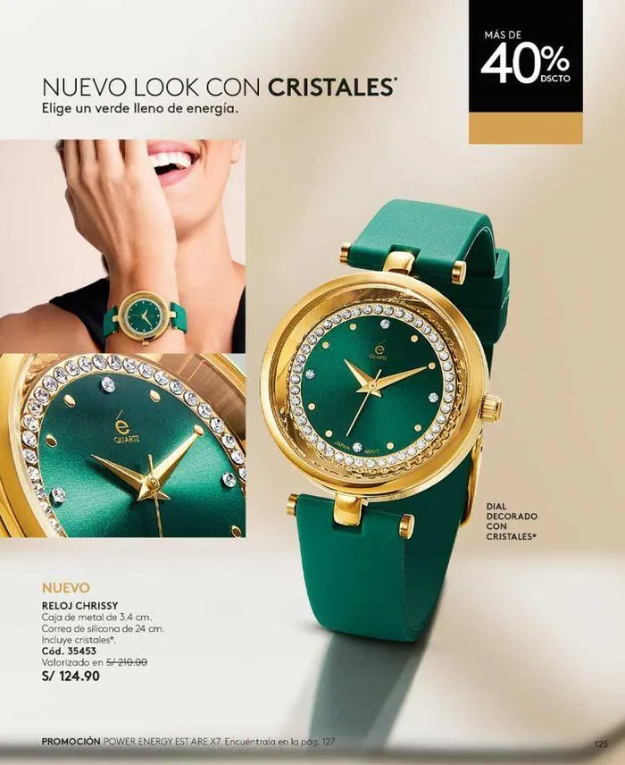 Catalogo de Los Mejores Perfumes C/09 19 de abril al 30 de mayo 2024 - Pag 133