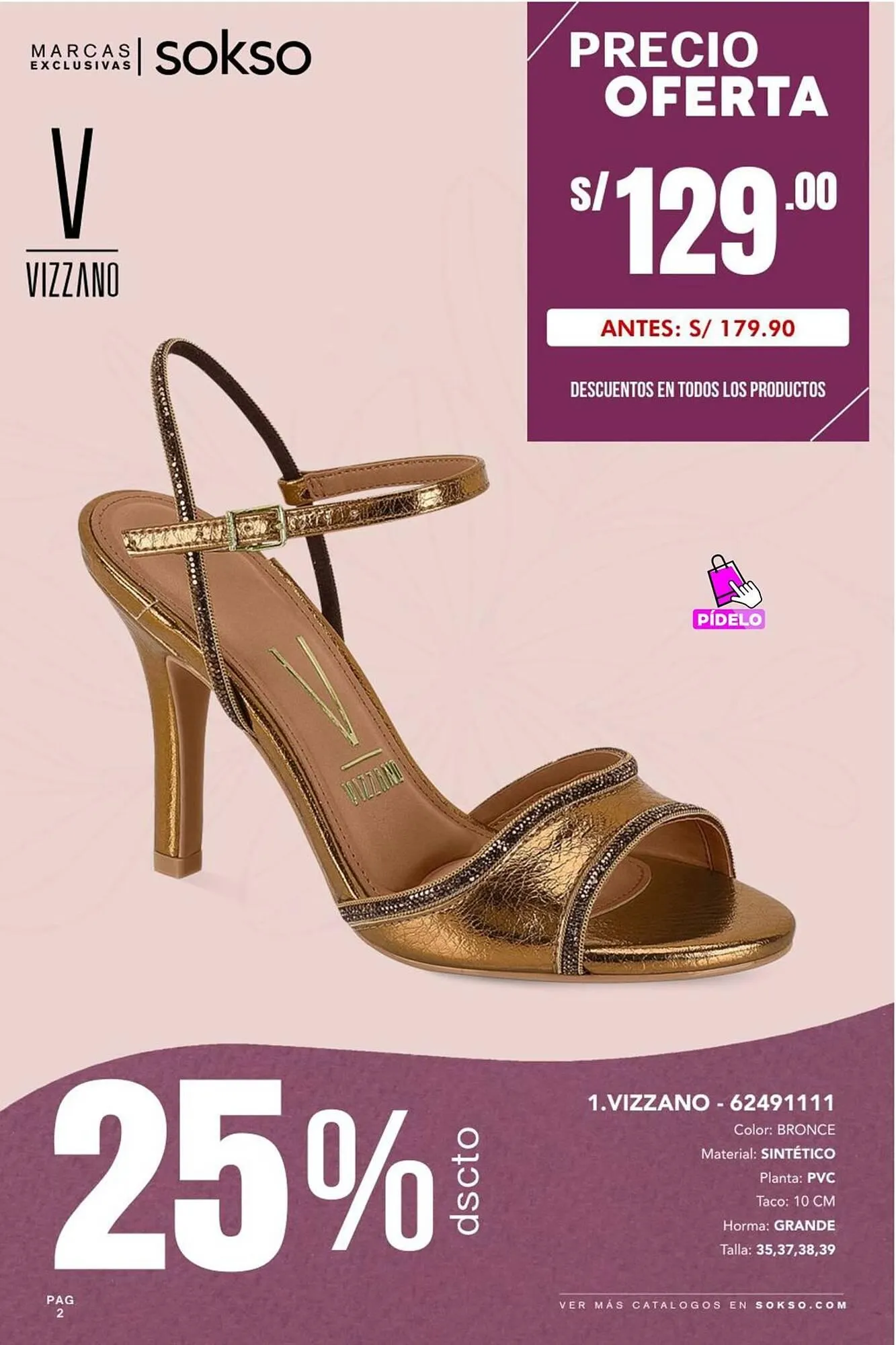 Catalogo de Catálogo Sokso 13 de abril al 19 de abril 2026 - Pag 2