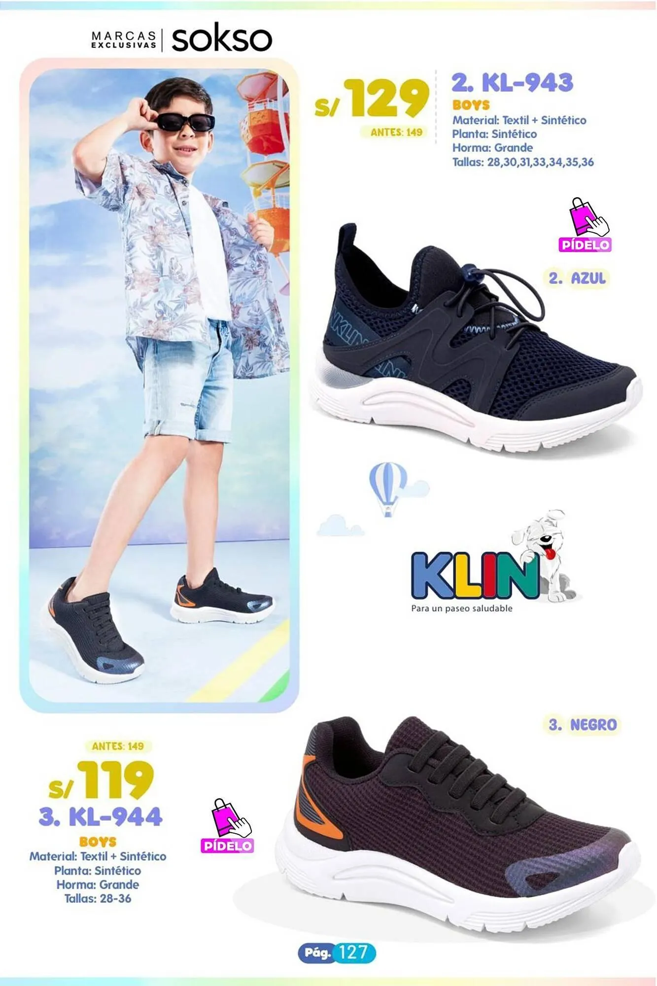 Catalogo de Catálogo Sokso 23 de setiembre al 10 de noviembre 2024 - Pag 127